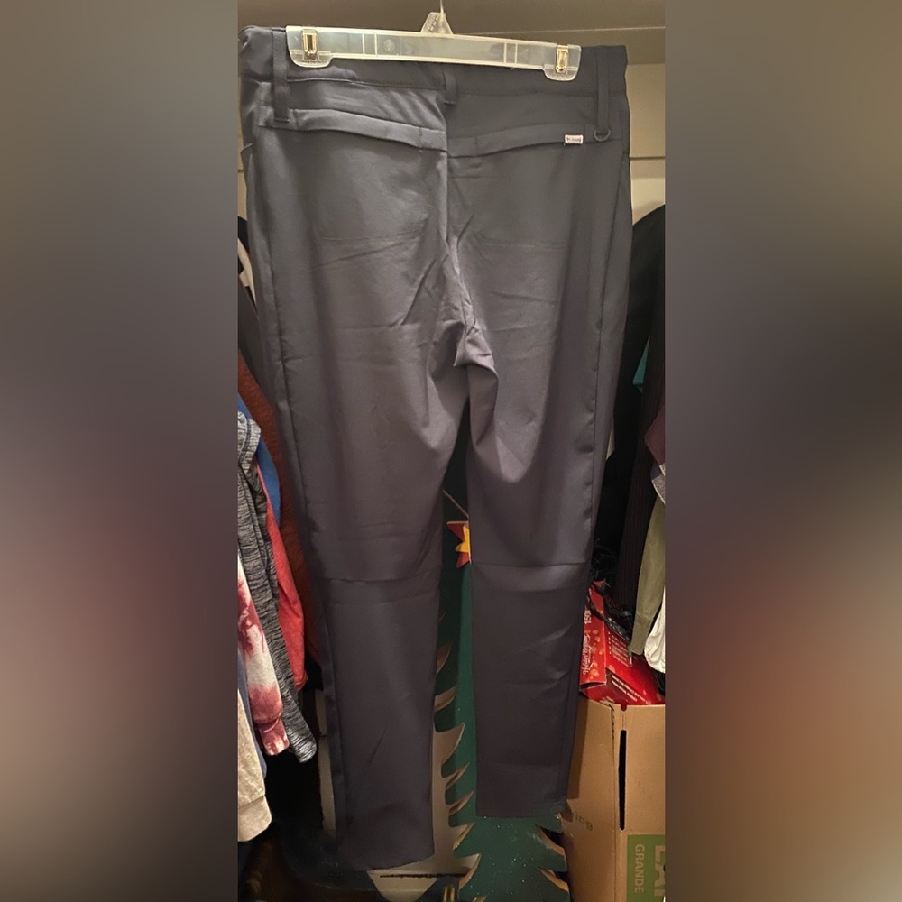 Columbia Black Trousers